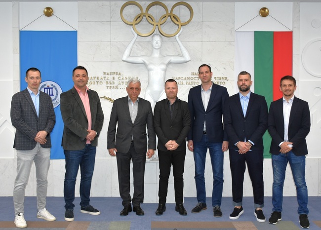 НСА "Васил Левски" и ПФК Левски сключиха договор за сътрудничество