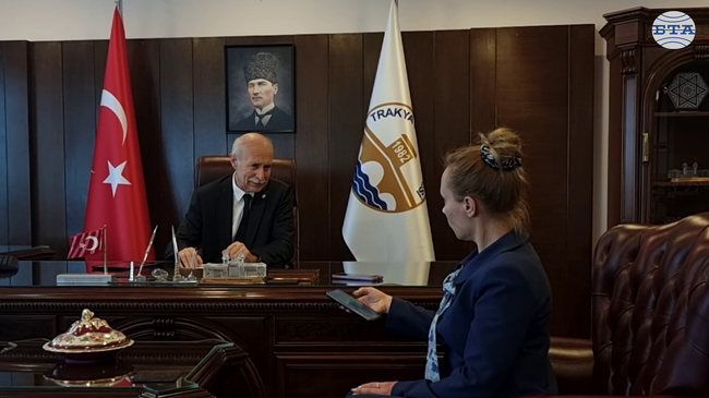 Ректорът на Тракийския университет в Одрин открои ролята на трансграничното сътрудничество по Интеррег-ИПП България-Турция за опознаването и съжителството на взаимните културни ценности