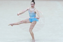 Международен турнир по художествена гимнастика - "Купа София" - жени