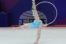 Международен турнир по художествена гимнастика - "Купа София" - жени