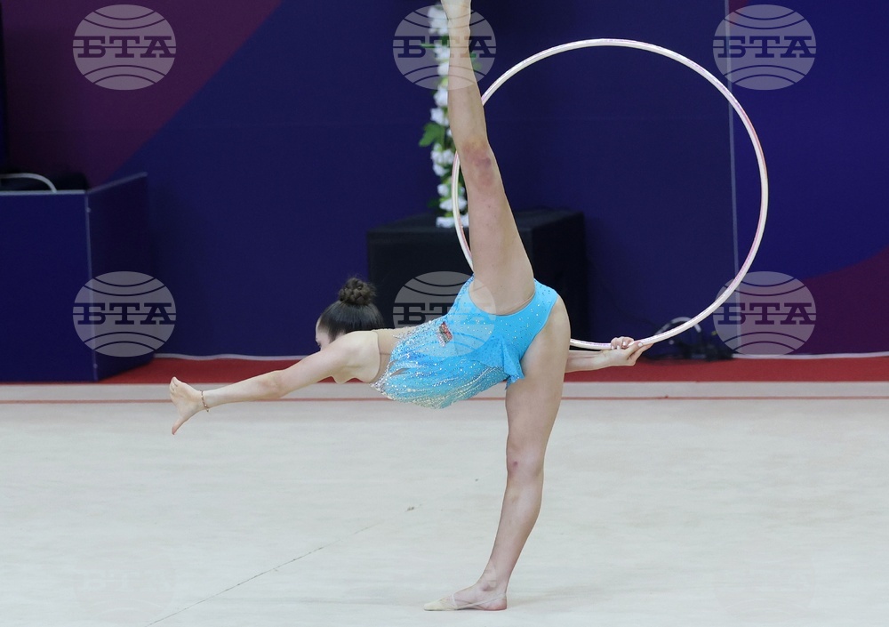 Международен турнир по художествена гимнастика - "Купа София" - жени