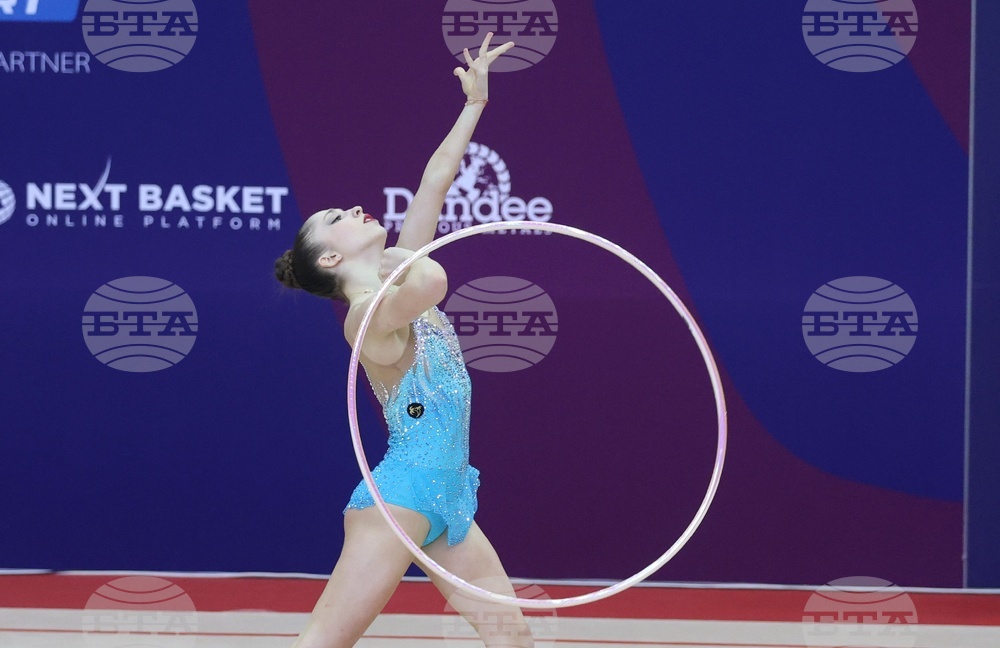 Международен турнир по художествена гимнастика - "Купа София" - жени