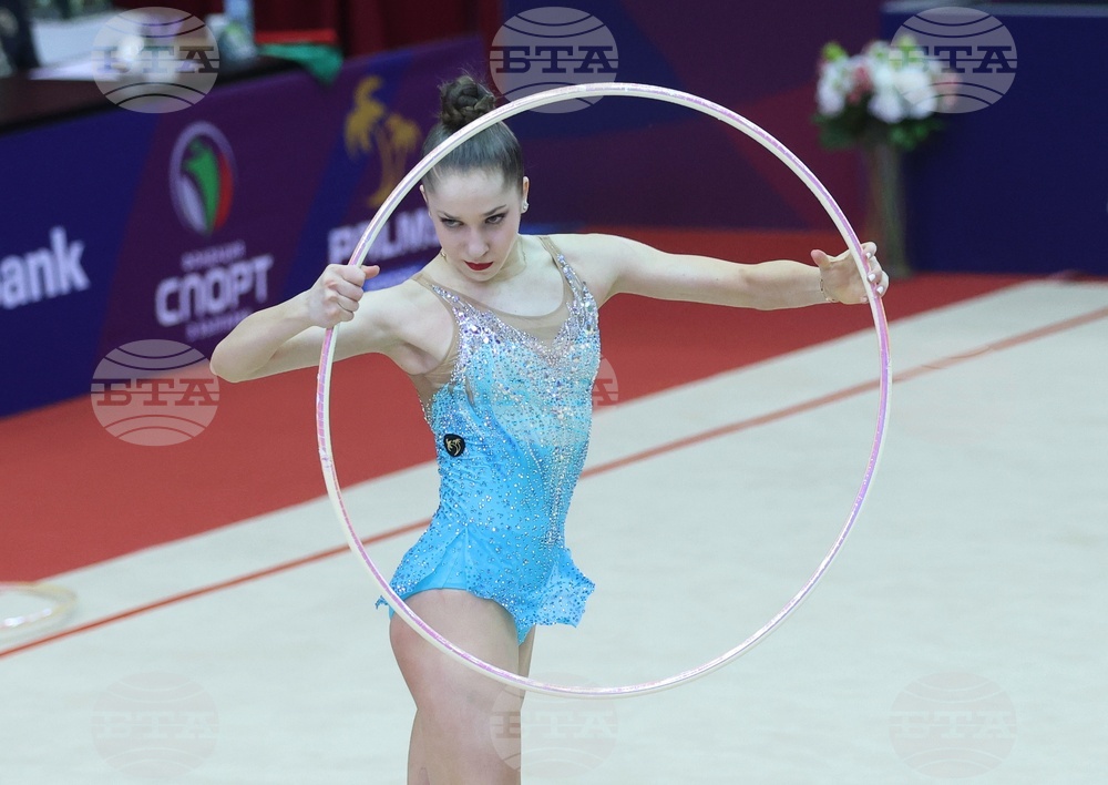 Международен турнир по художествена гимнастика - "Купа София" - жени