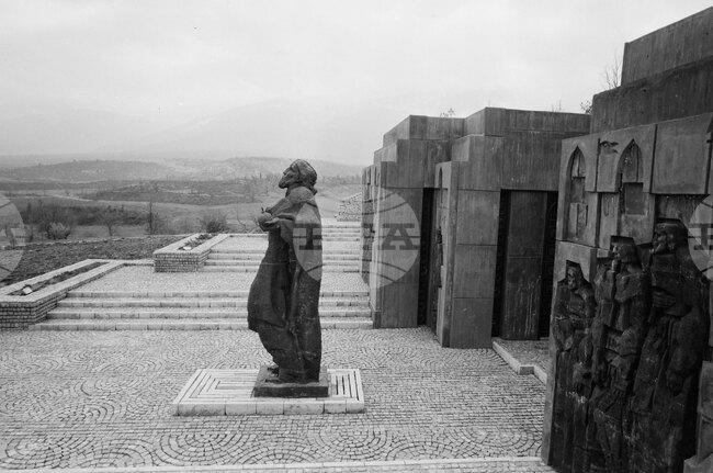 Самуиловата крепост край Петрич