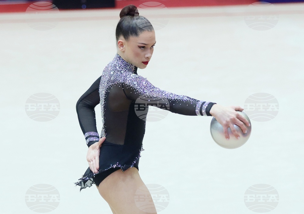 Международен турнир по художествена гимнастика - "Купа София" - жени