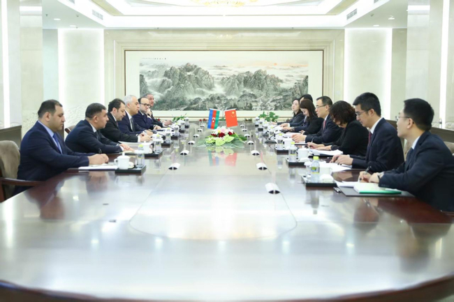 АЗЕРТАДЖ: Външните министерства на Азербайджан и Китай проведоха нов кръг от консултации в Пекин