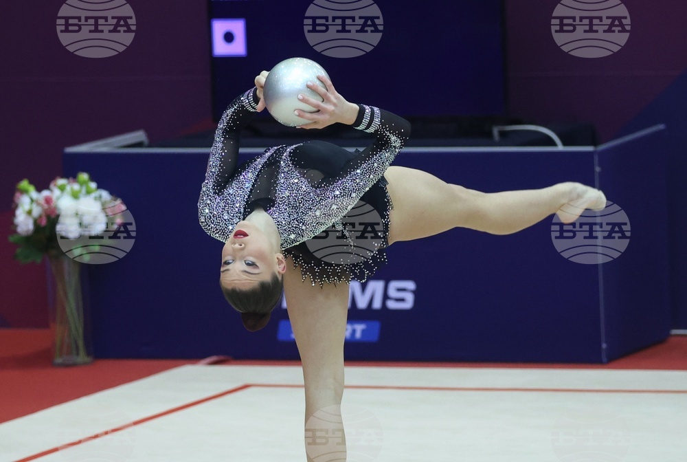 Международен турнир по художествена гимнастика - "Купа София" - жени