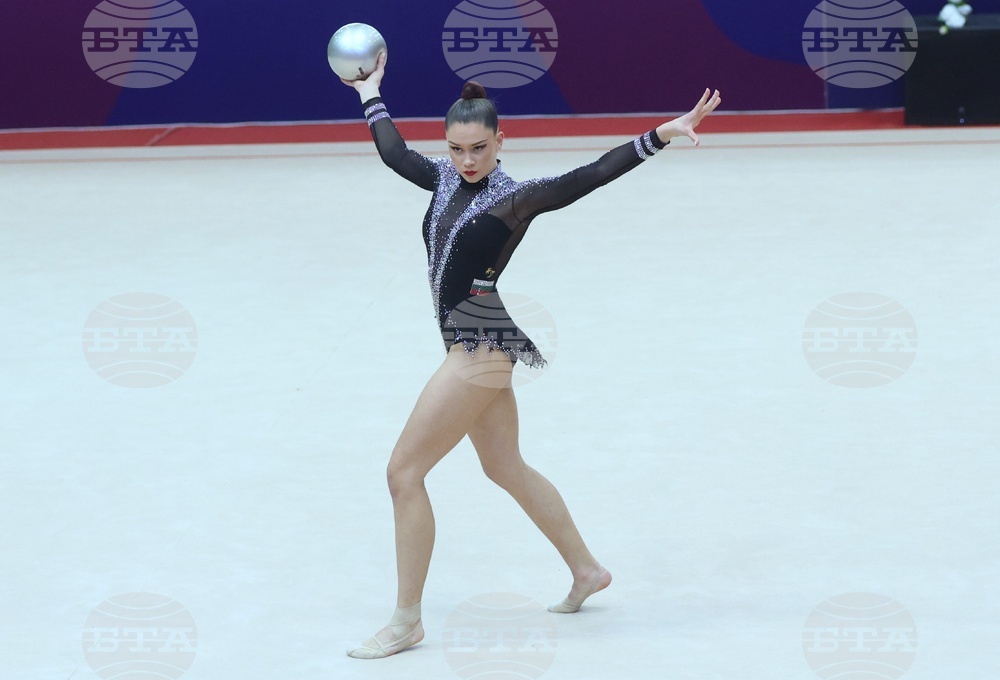 Международен турнир по художествена гимнастика - "Купа София" - жени