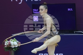 Международен турнир по художествена гимнастика - "Купа София" - жени