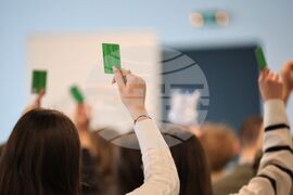 Бургас - Български младежки Червен кръст - Национално отчетно-изборно събрание