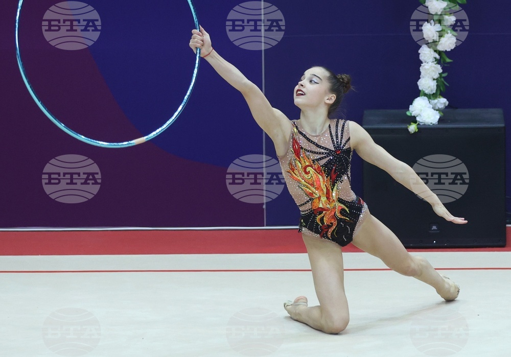 Международен турнир по художествена гимнастика - "Купа София" - жени