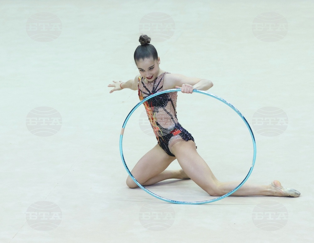 Международен турнир по художествена гимнастика - "Купа София" - жени