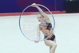 Международен турнир по художествена гимнастика - "Купа София" - жени
