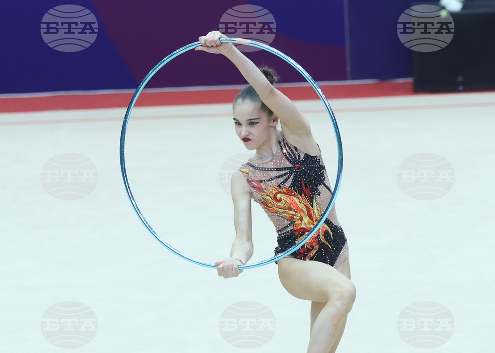 Международен турнир по художествена гимнастика - "Купа София" - жени