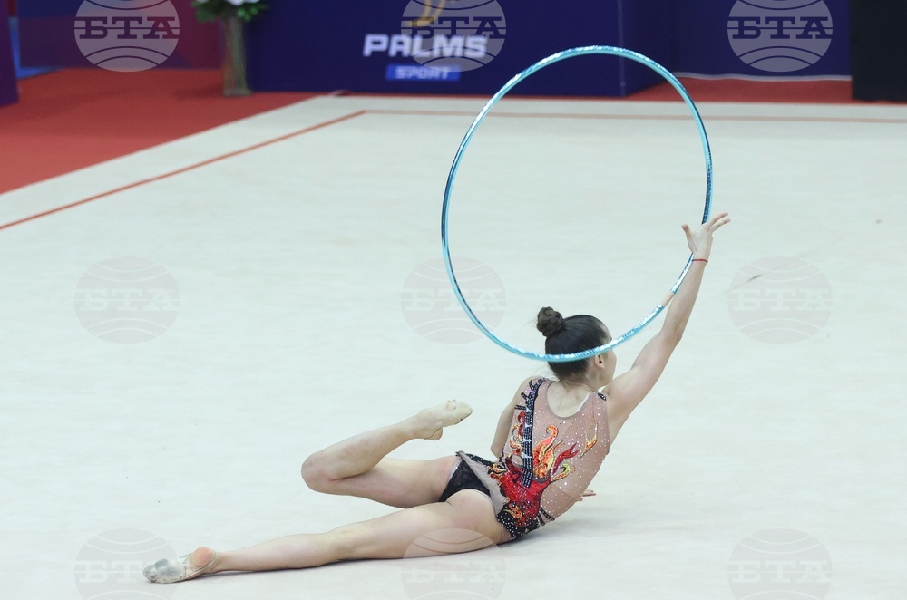 Международен турнир по художествена гимнастика - "Купа София" - жени