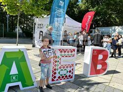 Кампанията „Книги за смет“ ще се проведе в 10 български града тази година. Снимка: „Кауфланд“