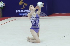 Международен турнир по художествена гимнастика - "Купа София" - жени