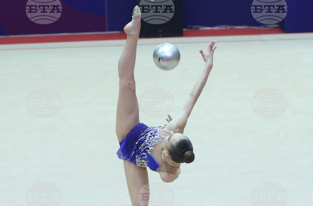 Международен турнир по художествена гимнастика - "Купа София" - жени