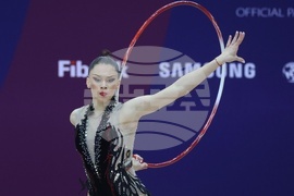 Международен турнир по художествена гимнастика - "Купа София" - жени