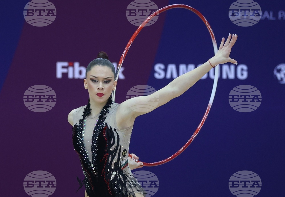 Международен турнир по художествена гимнастика - "Купа София" - жени