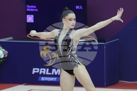 Международен турнир по художествена гимнастика - "Купа София" - жени