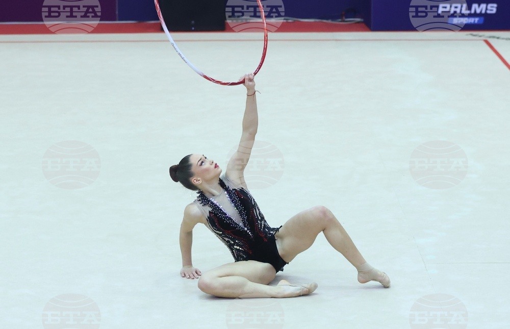 Международен турнир по художествена гимнастика - "Купа София" - жени