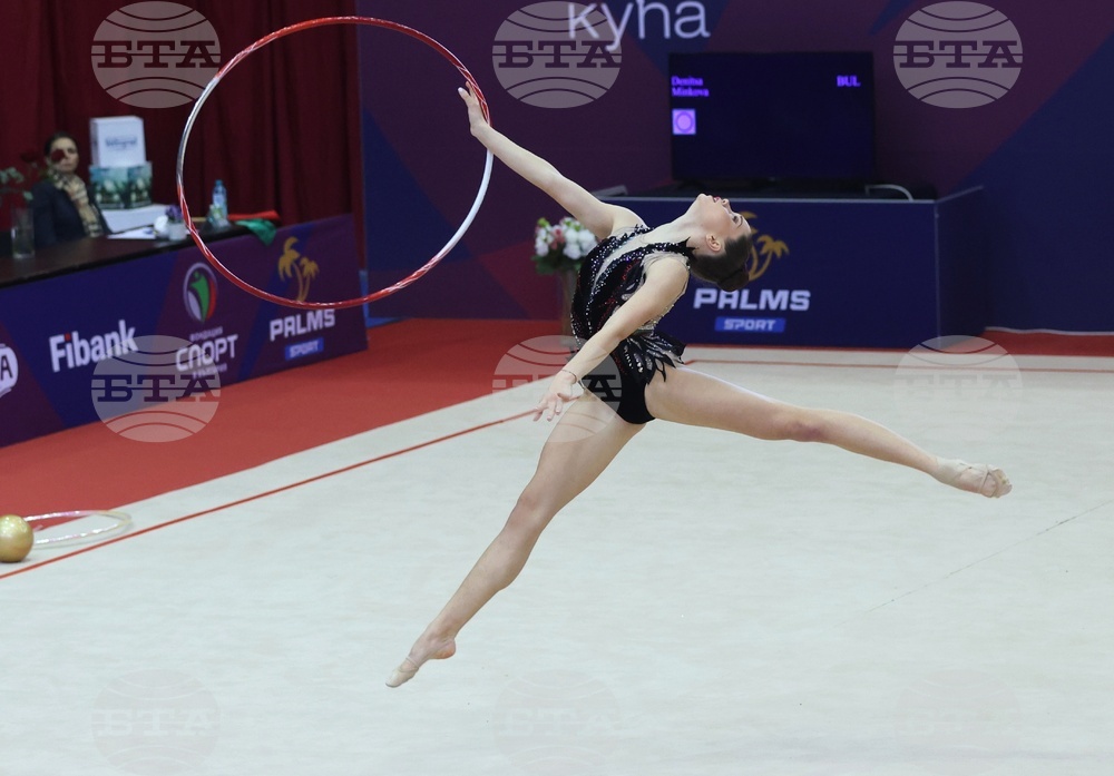 Международен турнир по художествена гимнастика - "Купа София" - жени