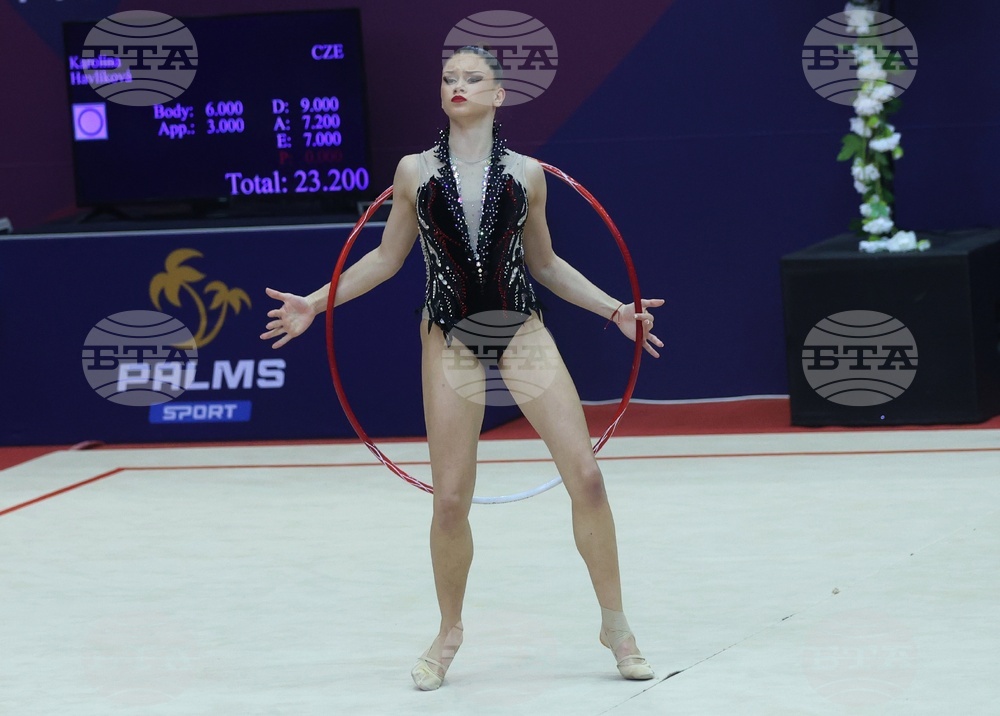 Международен турнир по художествена гимнастика - "Купа София" - жени