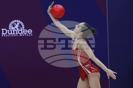 Международен турнир по художествена гимнастика - "Купа София" - жени