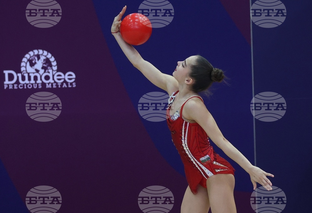 Международен турнир по художествена гимнастика - "Купа София" - жени