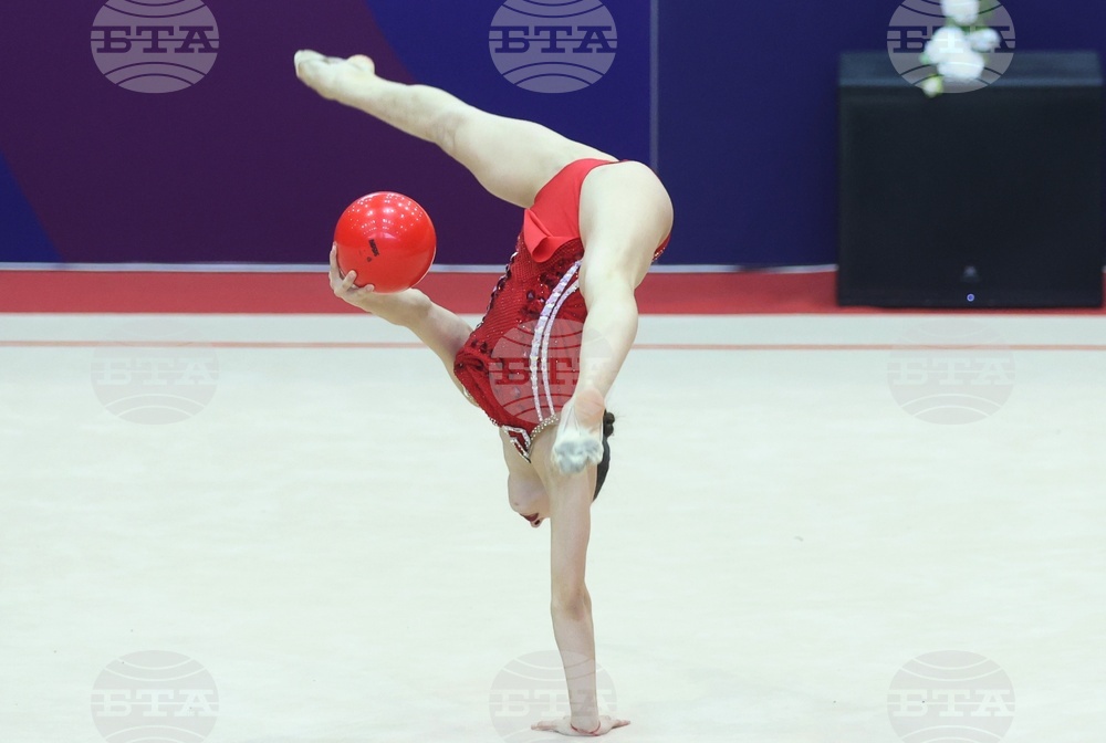 Международен турнир по художествена гимнастика - "Купа София" - жени