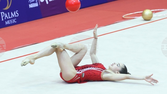 14 състезателки представят България на международния турнир по художествена гимнастика "София къп"