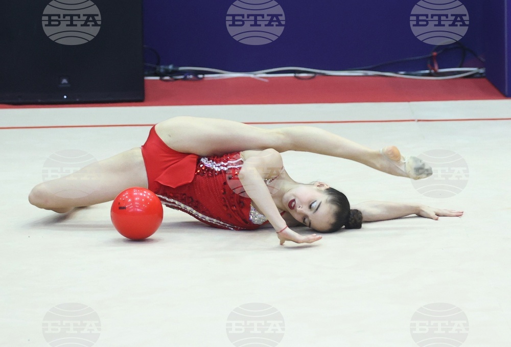 Международен турнир по художествена гимнастика - "Купа София" - жени