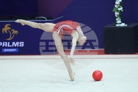 Международен турнир по художествена гимнастика - "Купа София" - жени