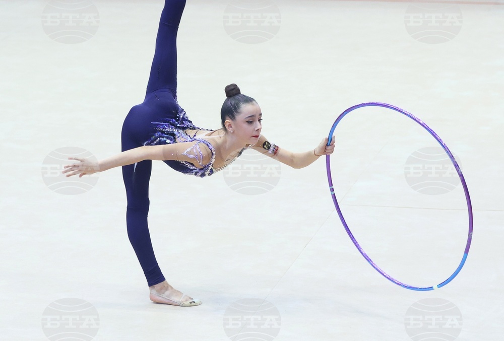 Международен турнир по художествена гимнастика - "Купа София" - жени