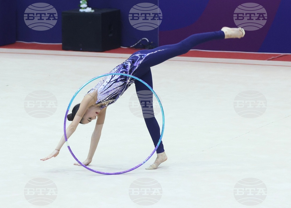 Олександра Шалуева достигна до четвъртфиналите на "Крос битките" при жените, България завоюва общо девет медала от Европейската купа по художествена гимнастика в Баку