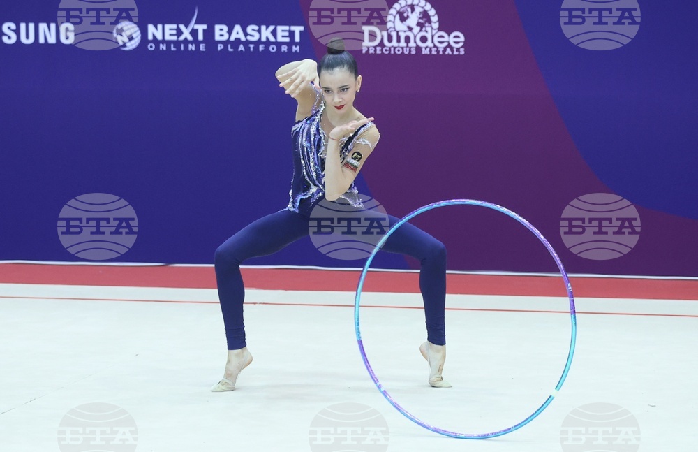 Международен турнир по художествена гимнастика - "Купа София" - жени