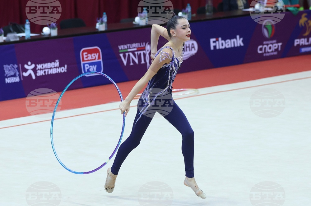 Международен турнир по художествена гимнастика - "Купа София" - жени