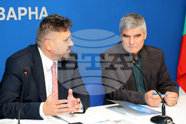 Национален пресклуб на БТА Варна - Висше училище по мениджмънт - БТА - договор - подписване