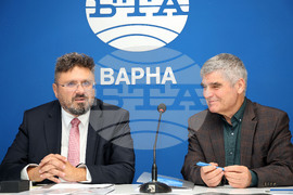 Национален пресклуб на БТА Варна - Висше училище по мениджмънт - БТА - договор - подписване