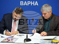 Национален пресклуб на БТА Варна - Висше училище по мениджмънт - БТА - договор - подписване