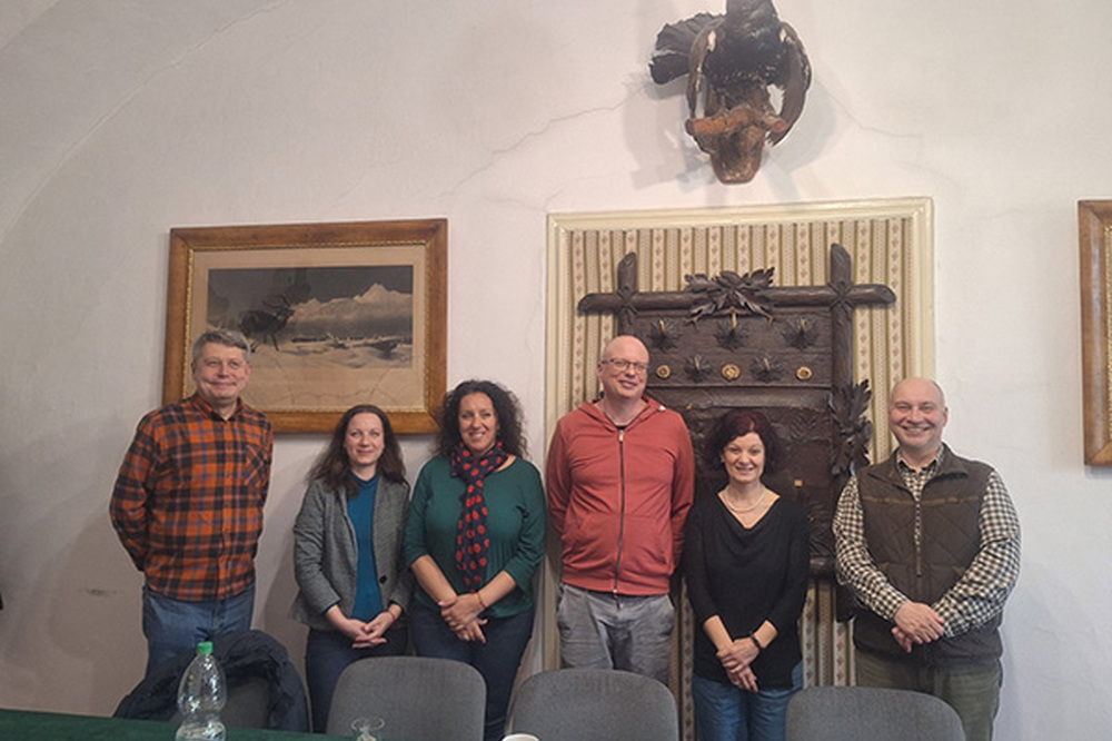 Научният екип по проекта "Динамика на идентичностите в Дунавския регион" посети Университета "Матей Бел" в Словакия 