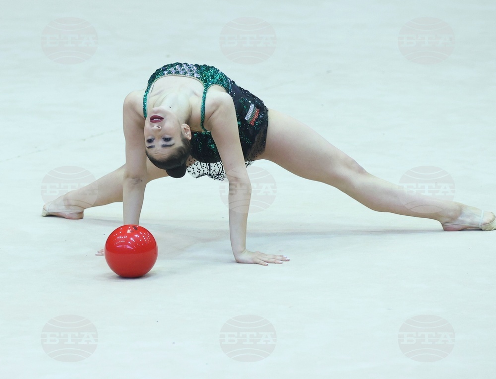 Международен турнир по художествена гимнастика - "Купа София" - жени