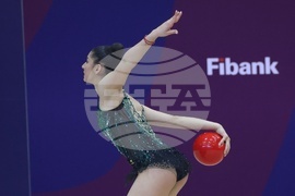 Международен турнир по художествена гимнастика - "Купа София" - жени