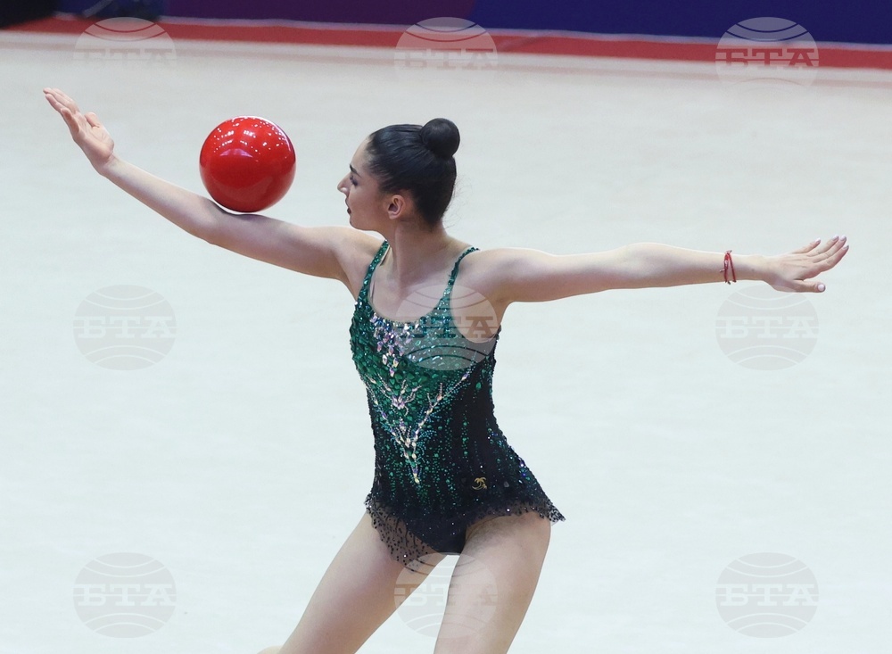 Международен турнир по художествена гимнастика - "Купа София" - жени