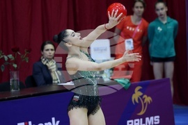 Международен турнир по художествена гимнастика - "Купа София" - жени