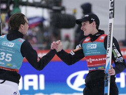 Slovenia Ski Jumping