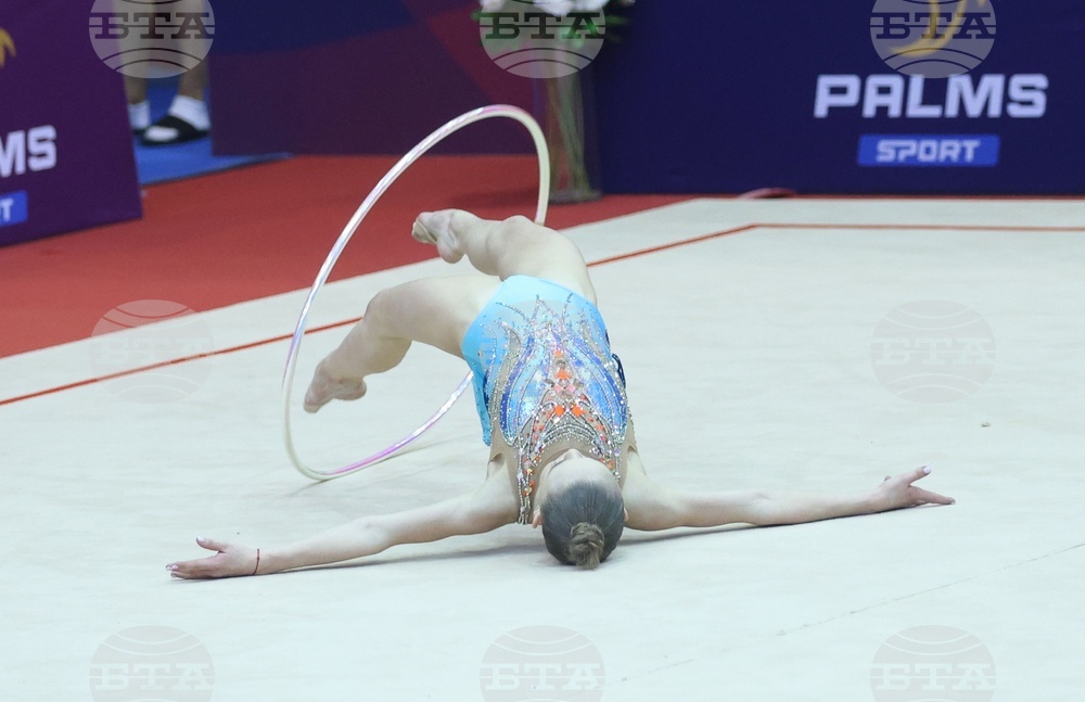 Международен турнир по художествена гимнастика - "Купа София" - жени