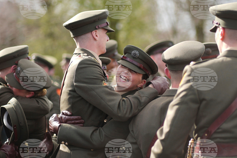 Britain Irish Defence