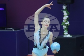 Международен турнир по художествена гимнастика - "Купа София" - жени